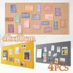 Bravenna Felt Wall Tiles: Organize & Decorate in Style!