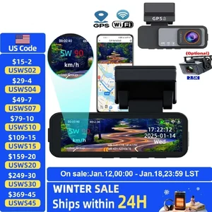 4K GPS Dash Cam: Record Every Mile in Stunning Detail