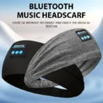 Soft Bluetooth Sleep Headband with Flat Speakers