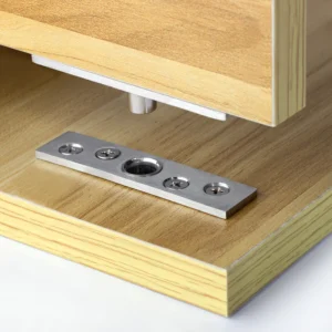 Invisible Door Hinge: Seamless 360° Rotation