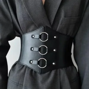 Hourglass Chic: Sculpt Your Waist with Bravenna Corset Belt