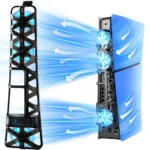 External Cooling Fan for Slim Gaming Console