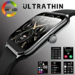 Ultra-Thin AMOLED Smartwatch with Always-On Display