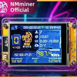NerdMiner V2: Mine Bitcoin & Win Big (Smart Display)