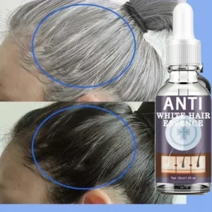 Reverse Gray: Natural Hair Color Restoration