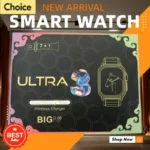 Large HD Touchscreen Smartwatch with Bluetooth Calling