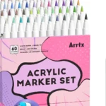 Extra Fine Tip Acrylic Paint Pens for Crafting