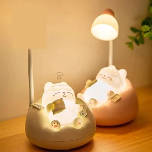 Purrfect Light: Cute Cat LED Desk Lamp for Cozy Nights