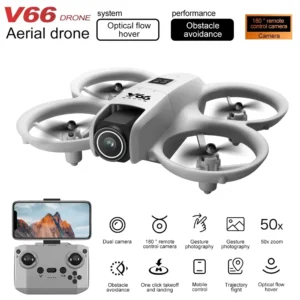 Bravenna 4K Mini Drone: Capture Your World!