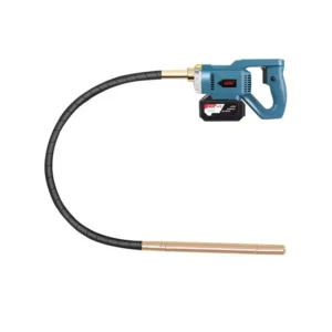Compact Concrete Vibrator: Effortless Precision, Pro Results