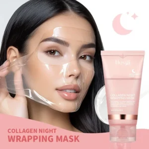 Collagen Overnight Peel Mask: Hydrating Night Treatment