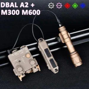 Tactical Laser Sight & Weapon Light with Pressure Switch