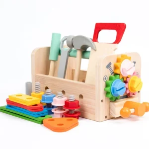 Little Builder's Tool Bench: Spark Creativity!