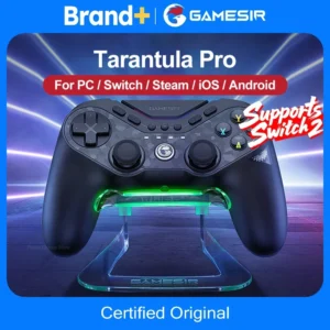 Multi-Platform Wireless Gamepad with Precision Joysticks