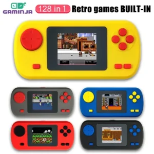 Portable Retro Handheld Video Game Console