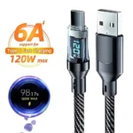 Bravenna 120W USB-C Cable: See the Speed, Feel the Power!