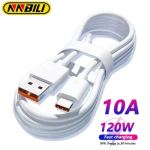 High-Speed USB-C Fast Charging and Data Cable