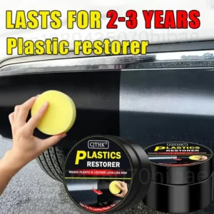 Car Plastic and Trim Restorer Coating
