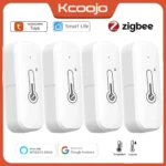 Wireless Smart Temperature and Humidity Sensor