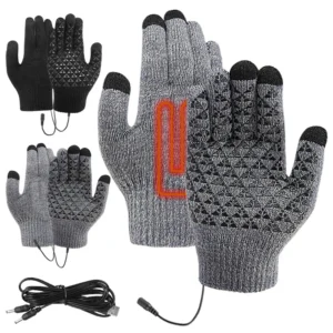 Electric Heated Touchscreen Winter Gloves