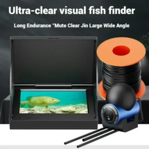 HD Underwater Fishing Camera with Night Vision Monitor