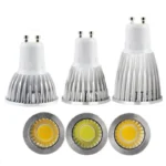 10pcs Super Bright Led Spotlight Bulb Gu10 Light Led 110v