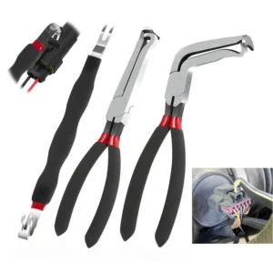 Angled Automotive Electrical Disconnect Pliers