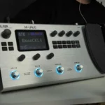 Portable Guitar Multi-Effects Pedal with Looper