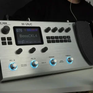 Portable Guitar Multi-Effects Pedal with Looper