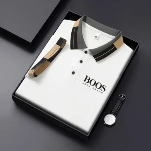 Bravenna Pique Polo: Upgrade Your Style Game