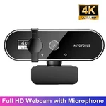 Bravenna Crystal-Clear 4K Webcam: Look Your Best Online