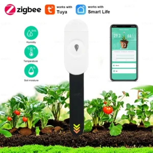 Bravenna Soil Sensor: Never Overwater Again!