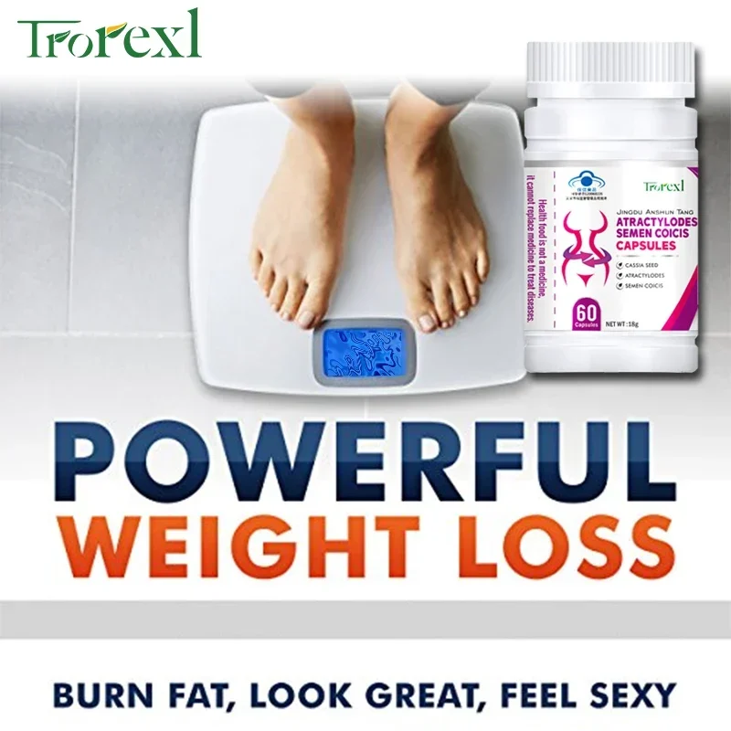 Natural Cassia Seed & Coix Seed Pills, Detox Slim,
