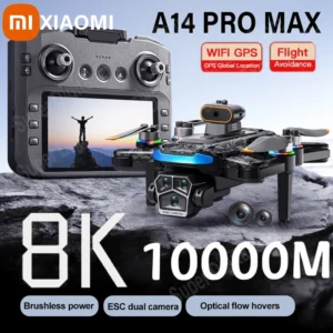 A14 Pro Max: 8K Drone. Fly Further. Capture More.