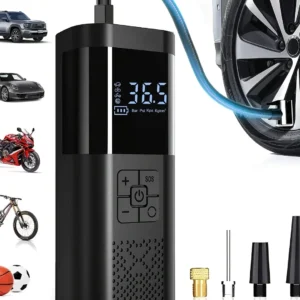 Bravenna 150PSI Cordless Tire Inflator - 3X Faster Inflation