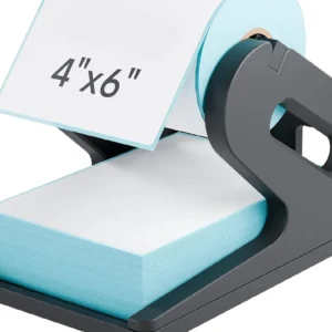 Bravenna 2-in-1 Thermal Label Holder: Conquer Your Chaos!