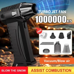 Turbo Jet Blower: Unleash Extreme Cleaning Power