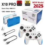 X10 Pro GameStick: Relive Retro Gaming in 4K!