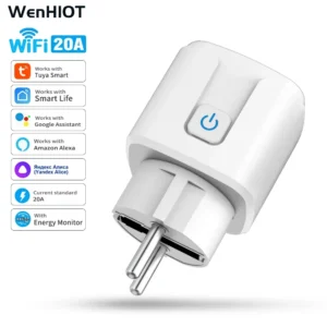 Smart Wi-Fi Power Socket with Energy Monitoring