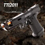 Shell Ejecting Soft Bullet Toy Pistol with Blowback
