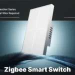 ZigBee Smart Touch Light Switch – Neutral Wire Required