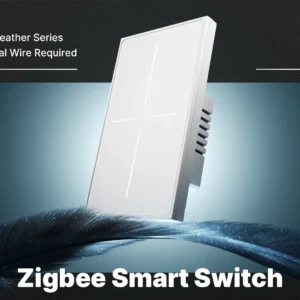 ZigBee Smart Touch Light Switch - Neutral Wire Required