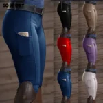 Bravenna Equestrian Pants: Slim, Anti-Pilling, Ride Ready