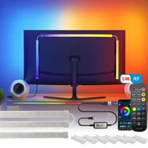 Dynamic Monitor Backlight with Sound Sync