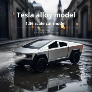 Diecast Alloy Pickup Truck Model Toy Car