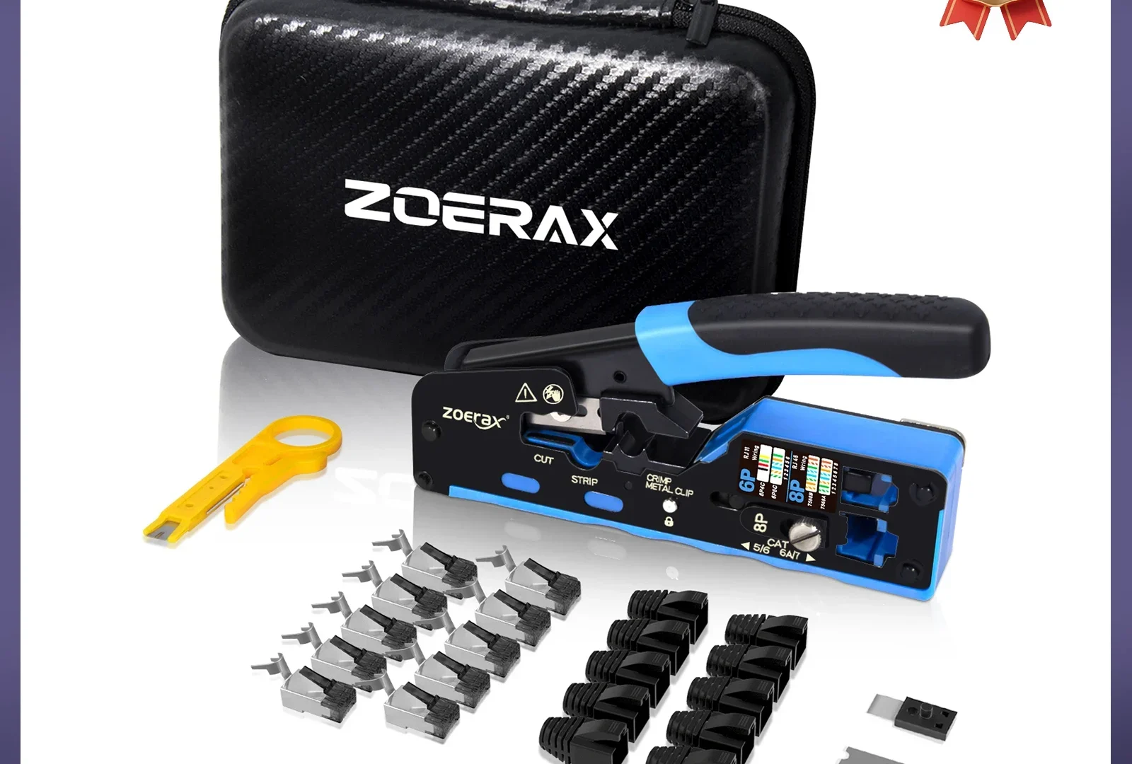 Bravenna 5-in-1 Network Tool Kit – Dominate Your Connections