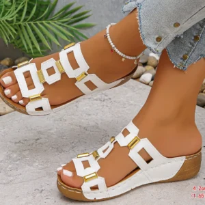 Roman Holiday: Chic & Comfy Wedge Sandals