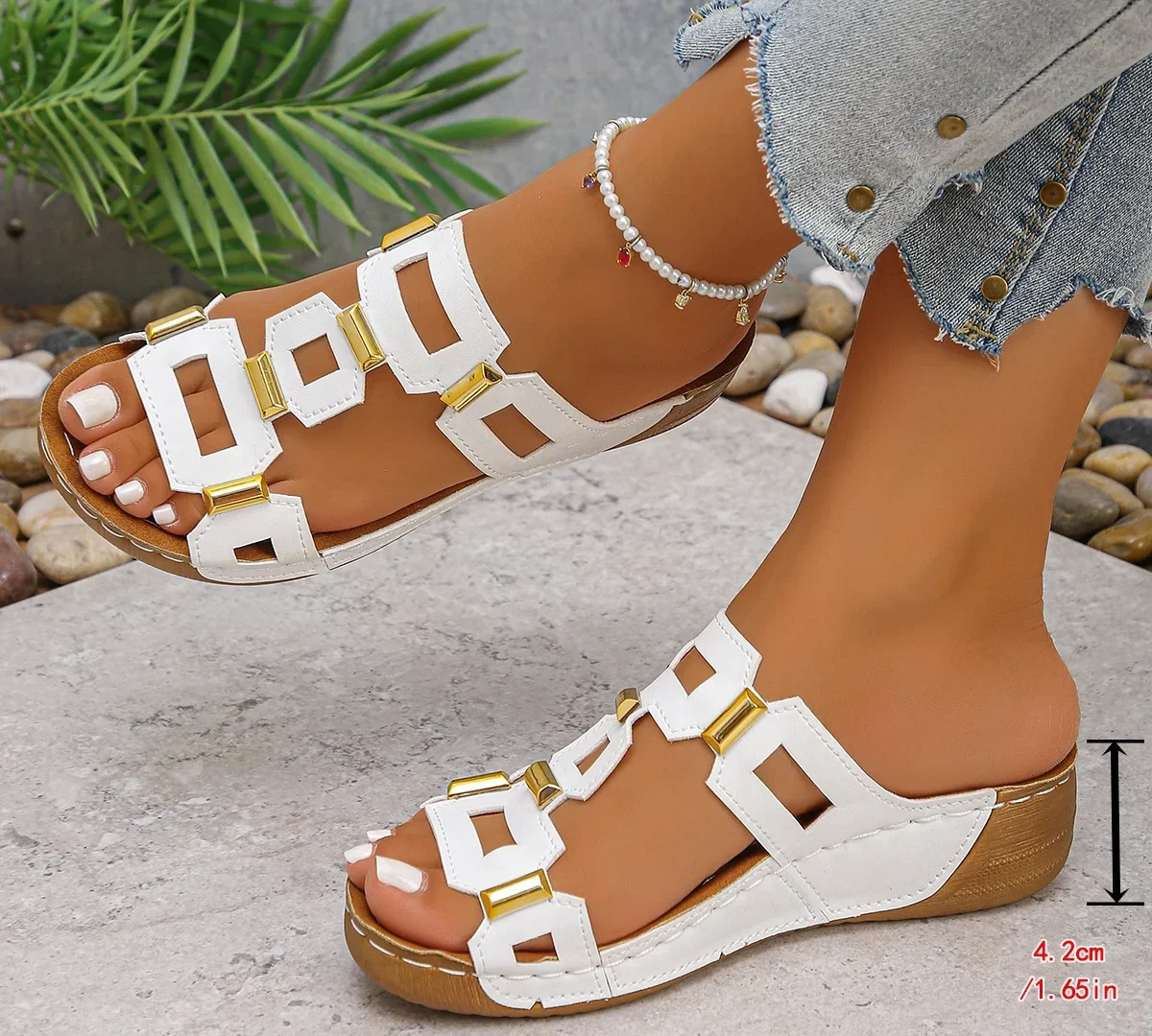 Roman Holiday: Chic & Comfy Wedge Sandals