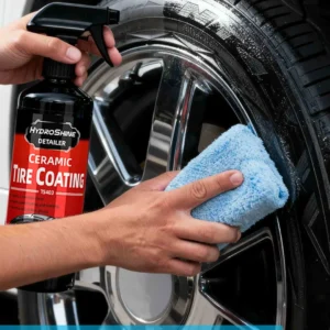 Ceramic Tire Coating and Rubber Restorer Spray