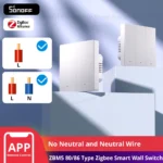 Smart Zigbee Wall Switch for Remote Lighting Control